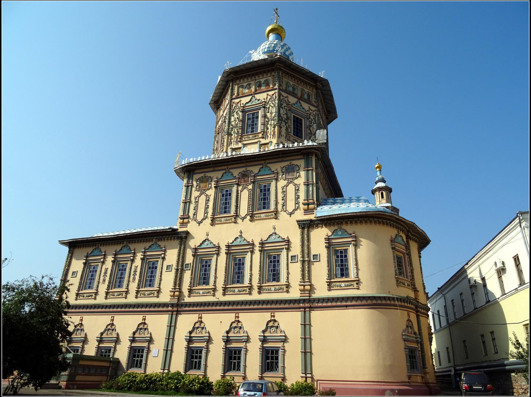 Cathedral of the Apostles Peter and Paul景点图片
