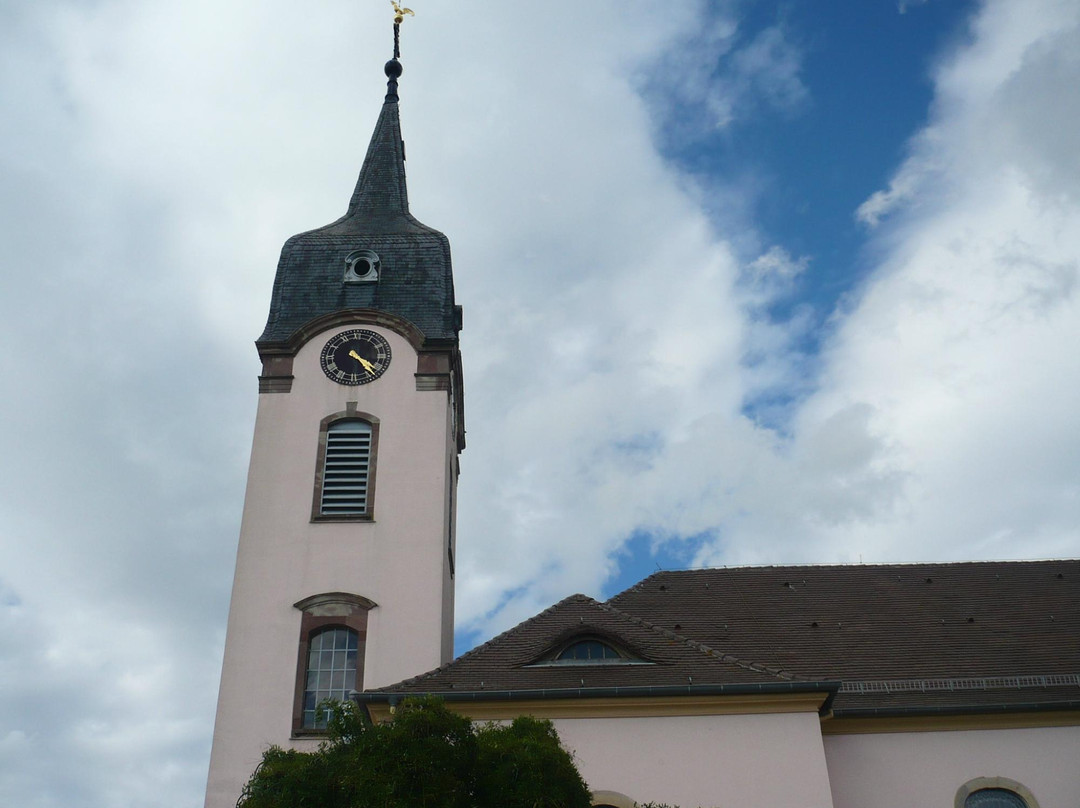 Eglise Saint Michel Bantzenheim-Bantzenheim必去景点