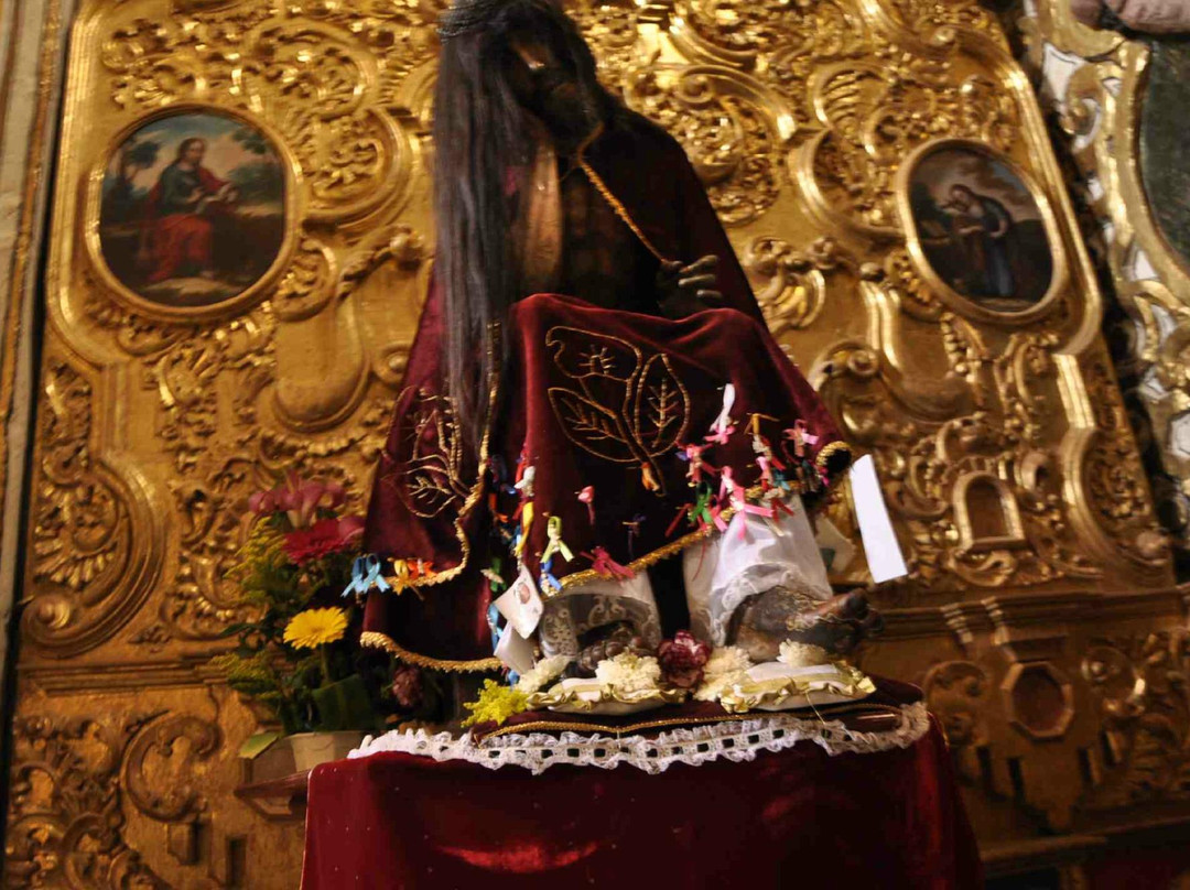 Capilla Del Senor De Tlacolula景点图片