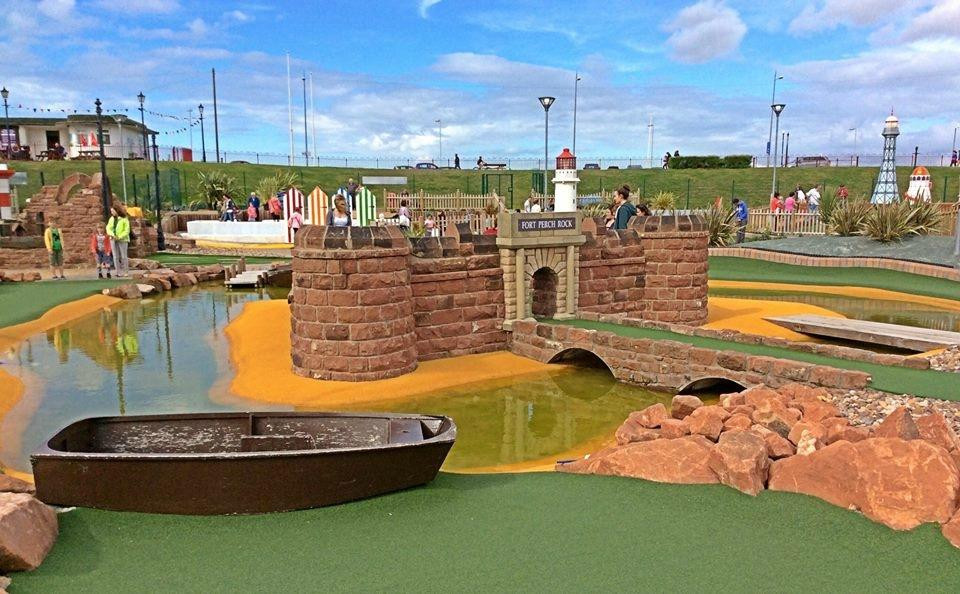 Championship Adventure Golf-New Brighton必去景点