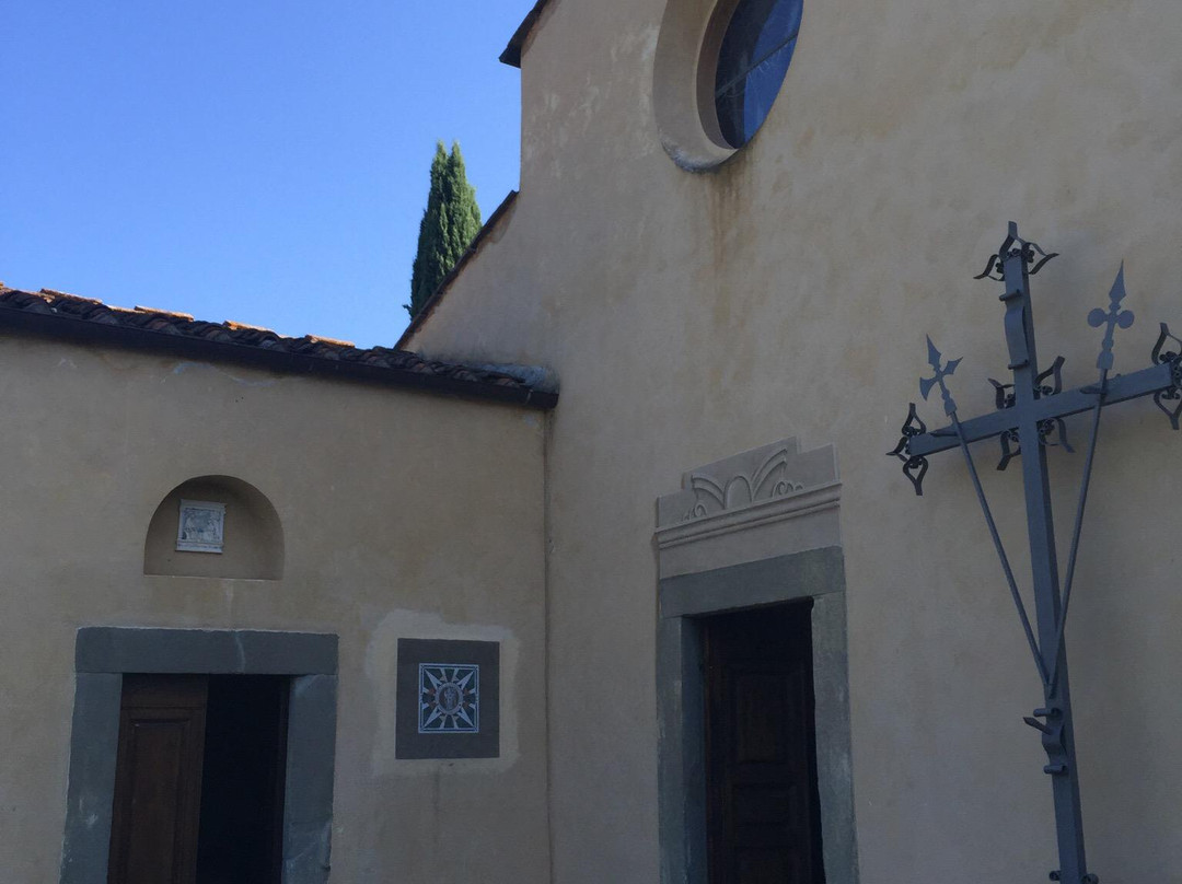 Chiesa di San Piero in Perticaia-阿尔诺河畔里尼亚诺必去景点
