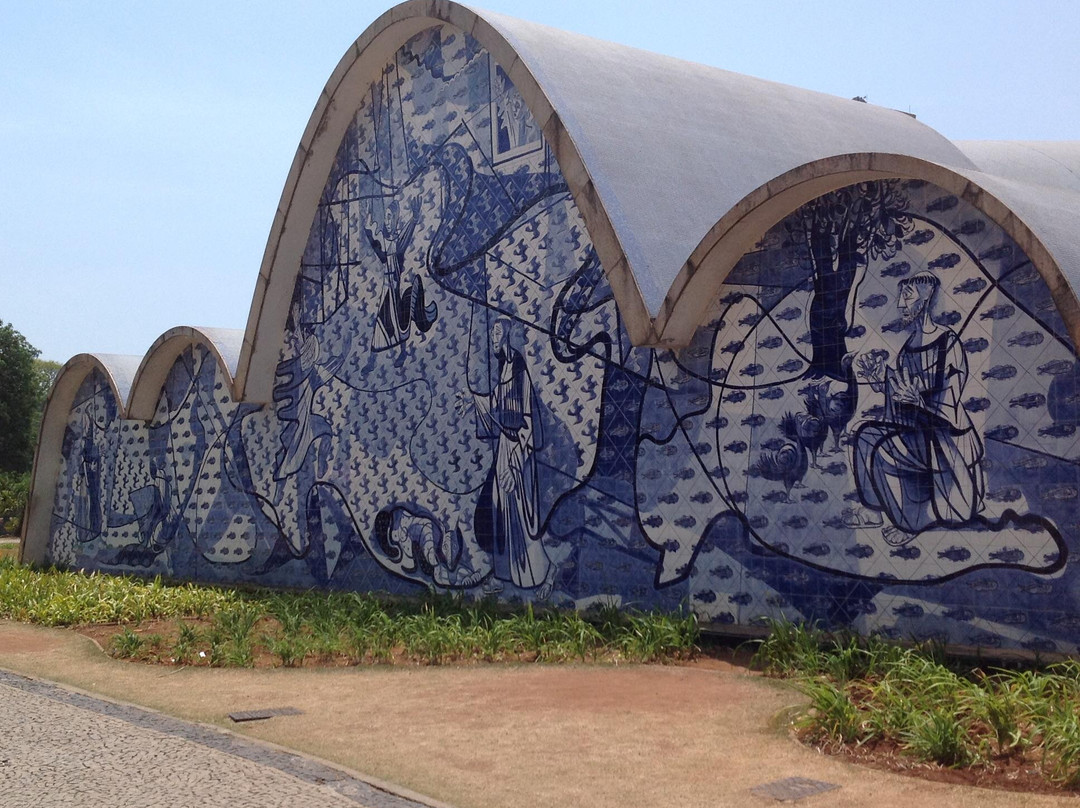 Lagoa da Pampulha-贝洛哈里桑塔必去景点