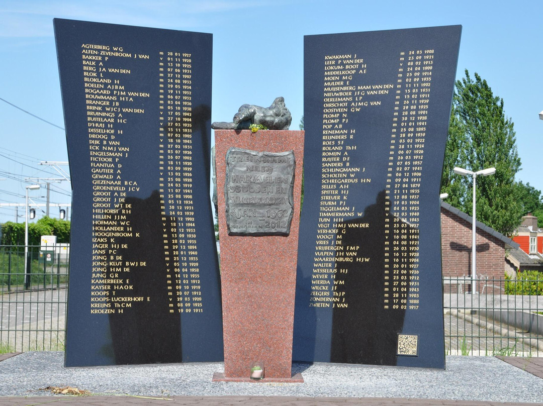 Harmelen旅游景点-Harmelen Train Disaster Monument