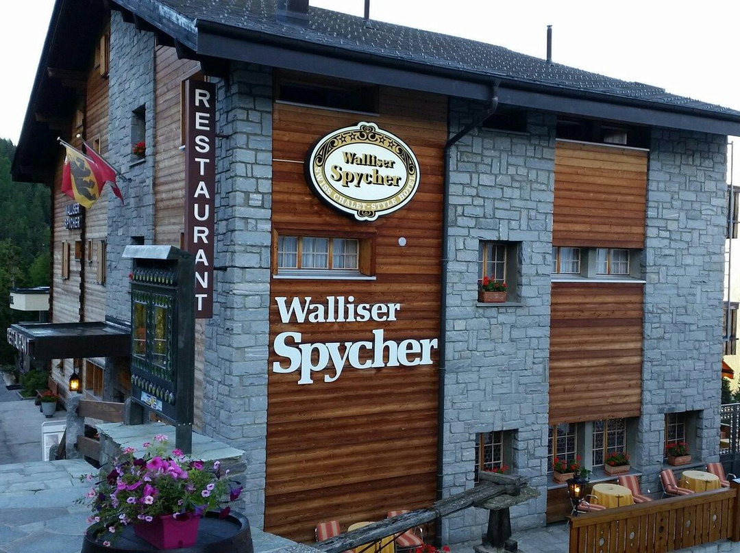 Moerel-Filet餐馆和美食-Walliser Spycher