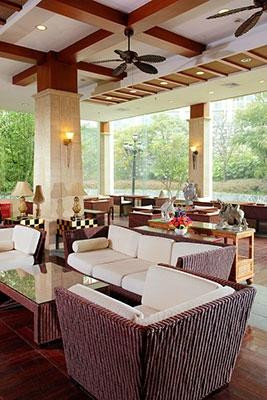 庐山东林庄主图