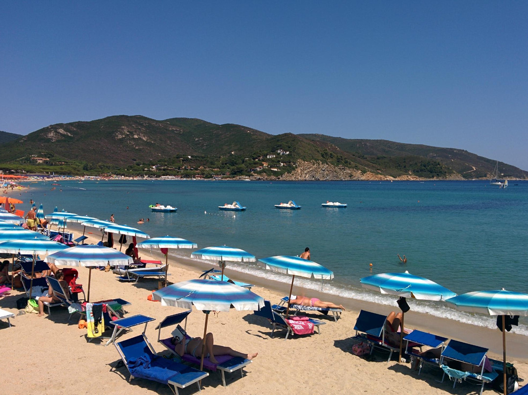 Spiaggia di Marina di Campo景点图片