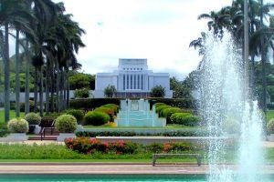 Laie Hawaii Temple-拉叶必去景点