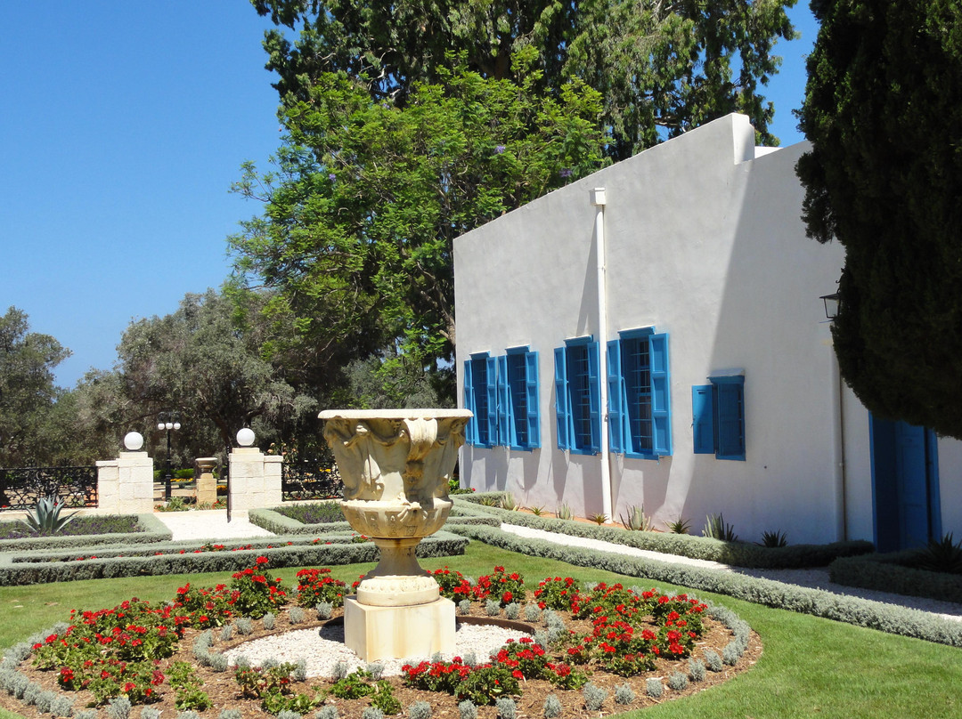 The Bahá’í Gardens 'Akko-阿克必去景点