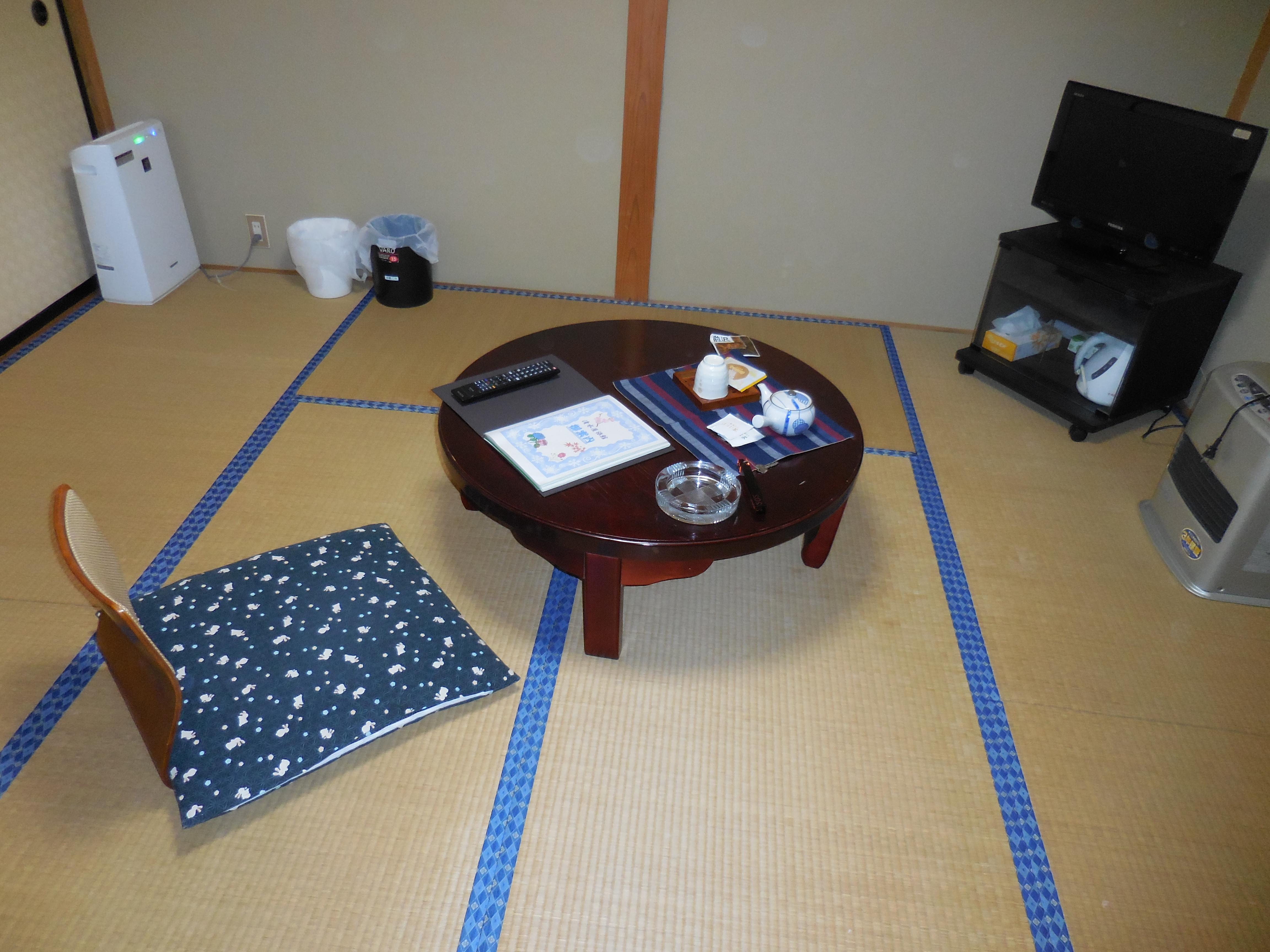 Shimizuya Ryokan-客卧
