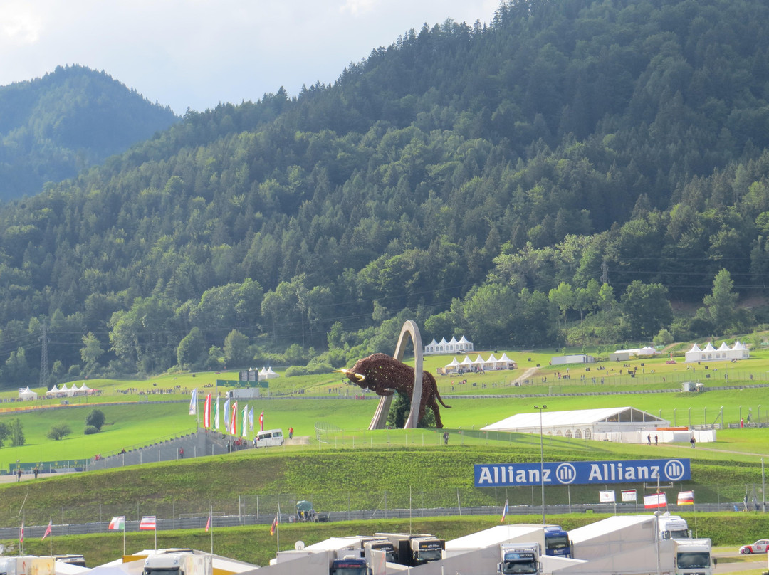 Red Bull Ring-Spielberg必去景点