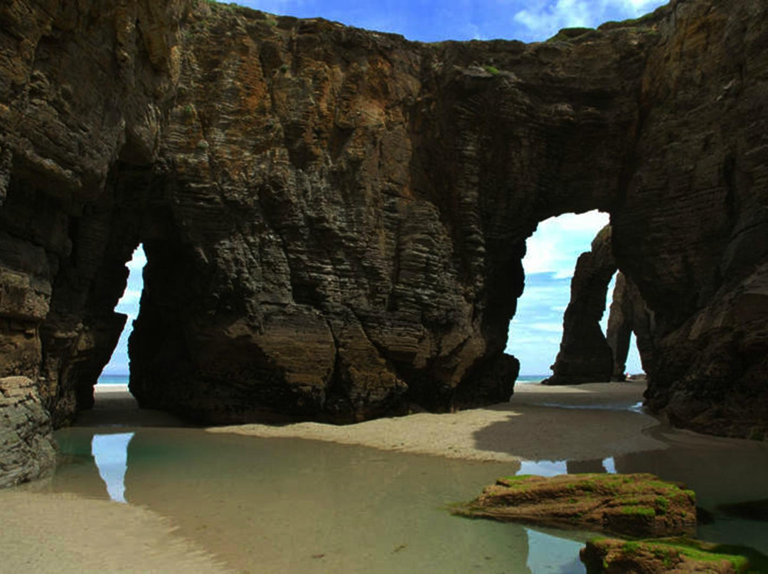 Playa de las Catedrales景点图片