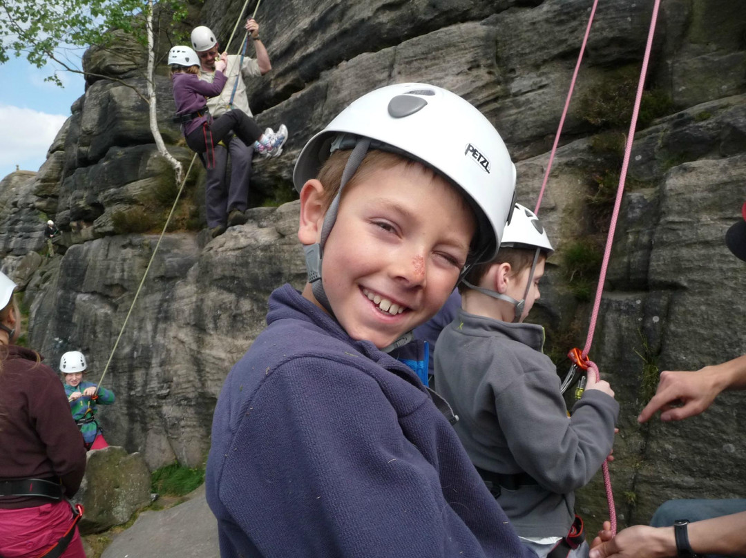 Rock Climbing Peak District - Day Course景点图片