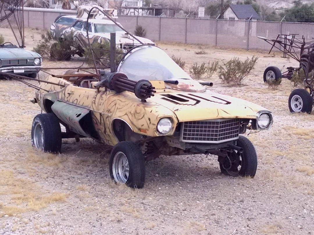 Skyline Drive-in-巴斯托必去景点