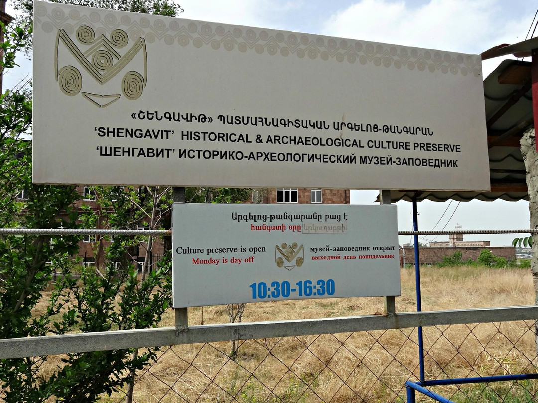 Shengavit Settlement-埃里温必去景点