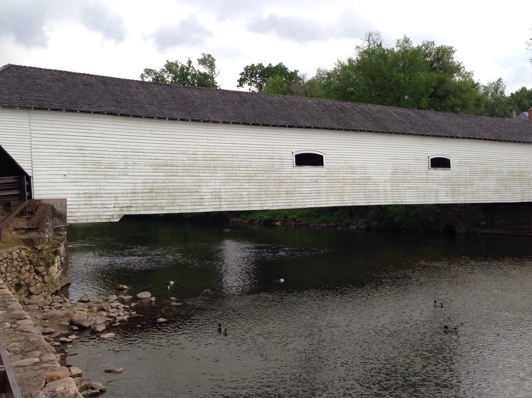 Elizabethton Covered Bridge景点图片