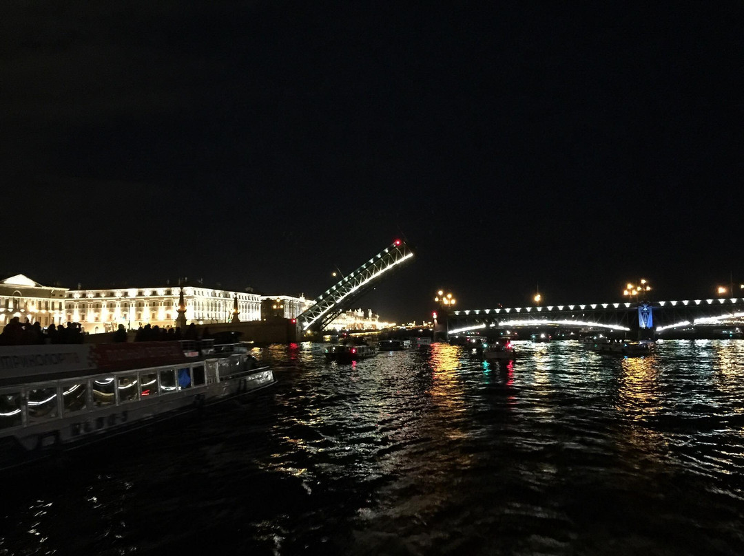 Midnight St Petersburg Cruise: Drawbridges and Canals-圣彼得堡必去景点