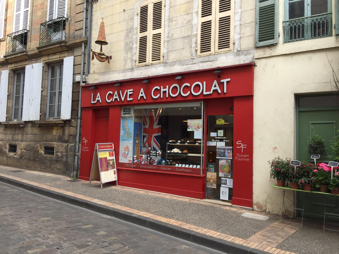 La Cave a Chocolat-穆兰必去景点