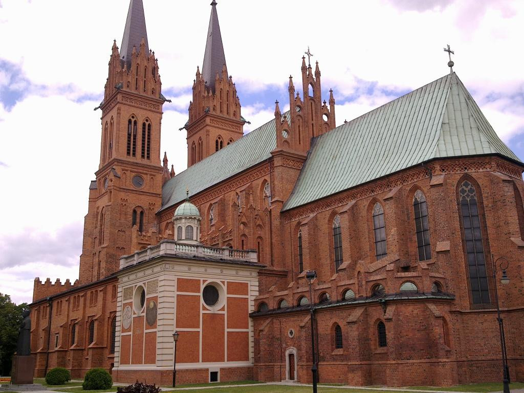 Basilica Cathedral of the St. Mary Assumption, Wloclawek, Poland景点图片