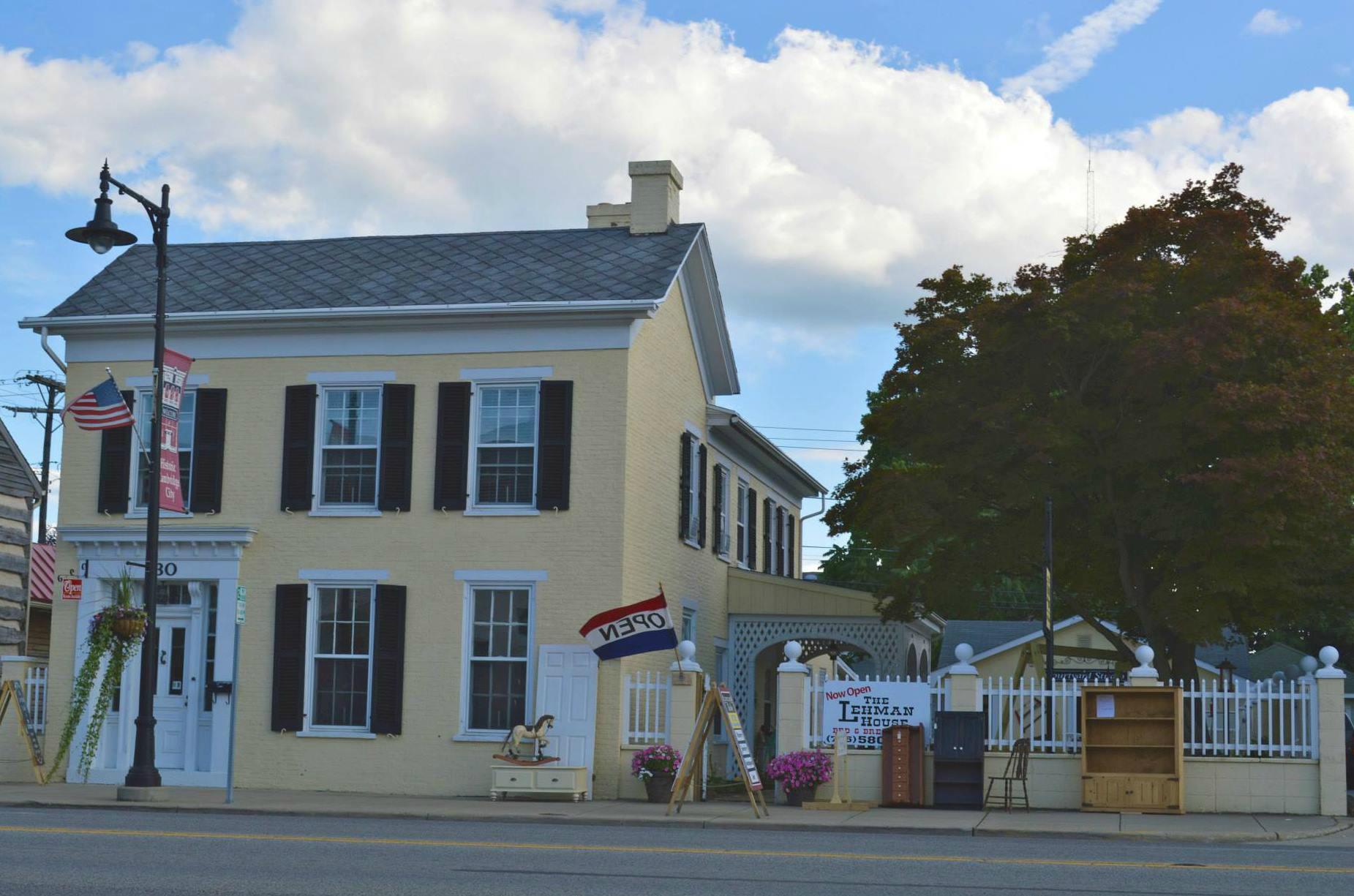 The Lehman House Bed and Breakfast-浴室