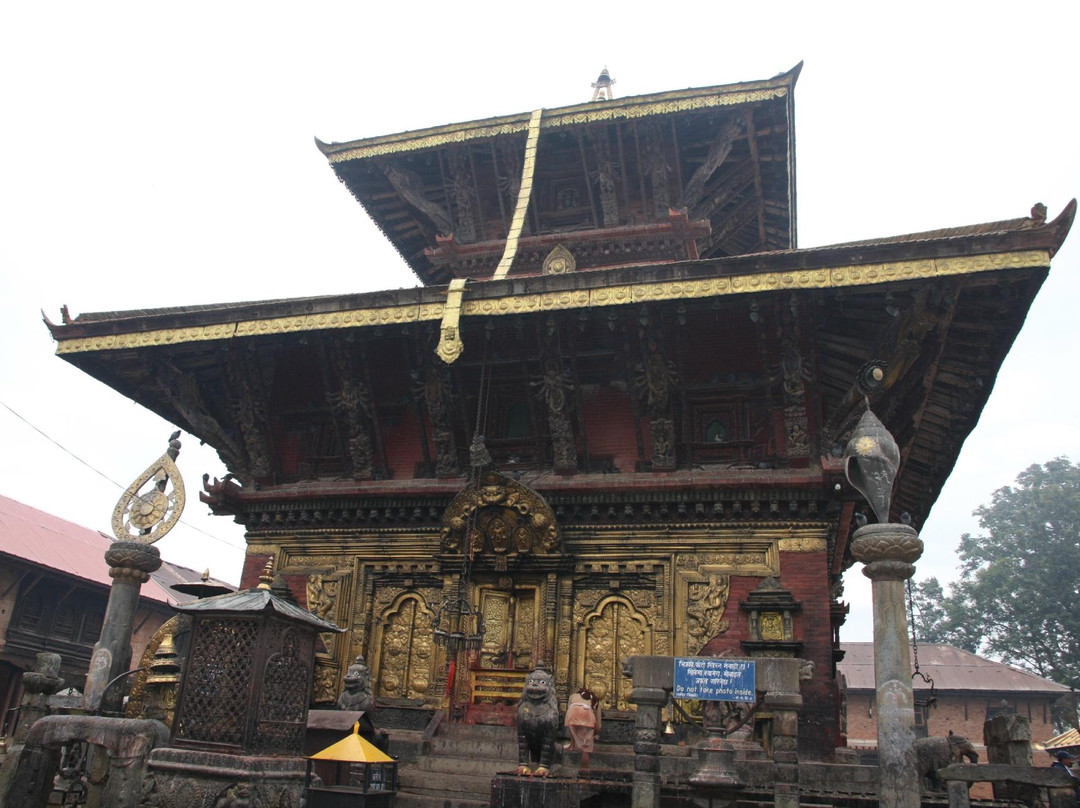 Templo de Changu Narayan-加德满都必去景点