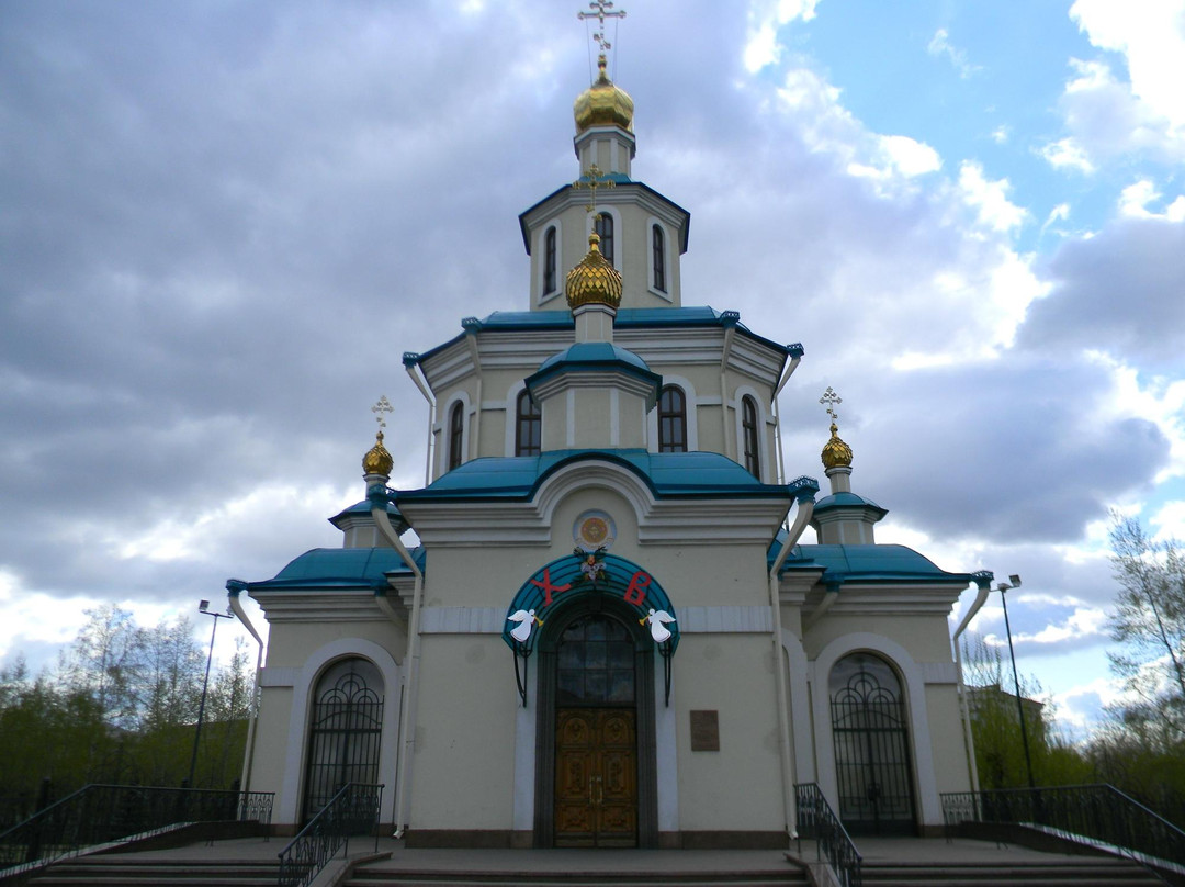 Church of the Holy Martyrs Faith-克拉斯诺亚尔斯克必去景点