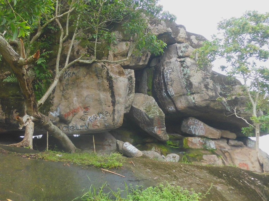 Site of Banama Rock-帕朗卡拉亚必去景点