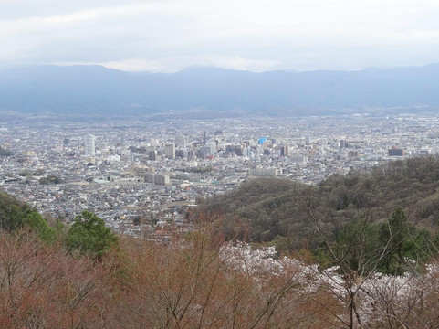 Wadatoge's View Park-甲府市必去景点