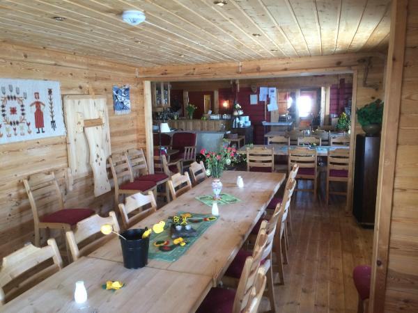 Hakkesetstolen Mountain Lodge and Cabins-餐饮