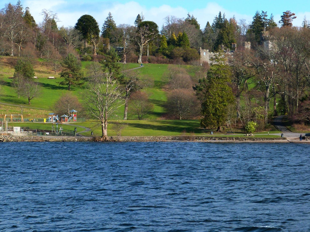 Balloch Castle Country Park-Balloch必去景点