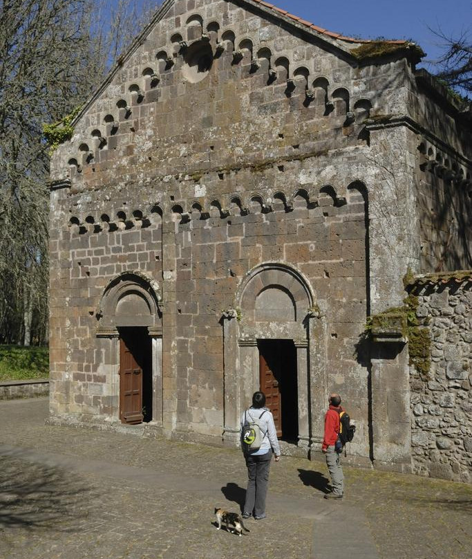 Chiesa di San Leonardo-Santu Lussurgiu必去景点