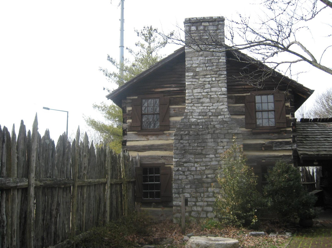 James White Fort-诺克斯维尔必去景点