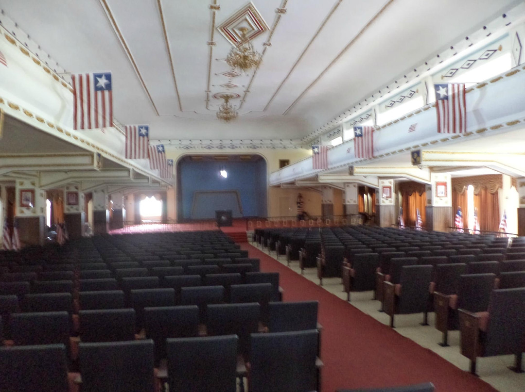 Centennial  Pavilion-蒙罗维亚必去景点