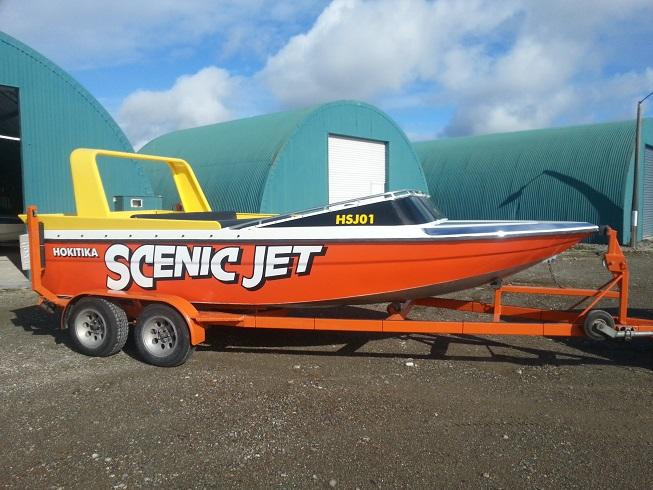 Hokitika Scenic Jet景点图片