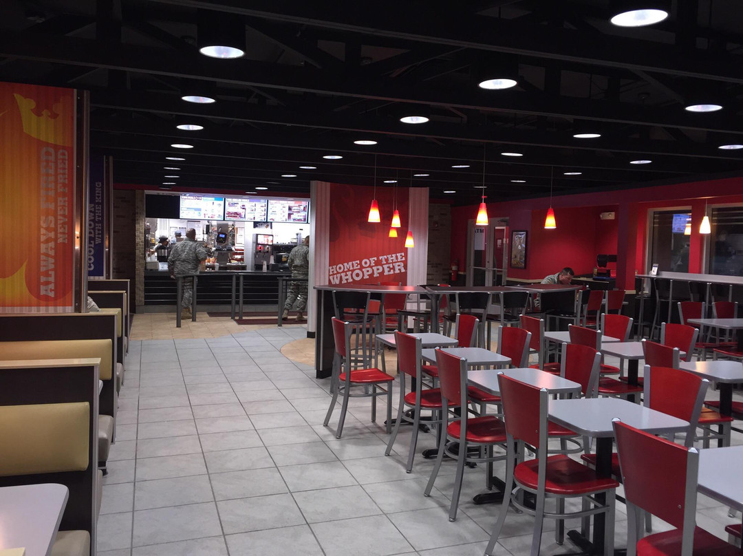 Milford餐馆和美食-Burger King