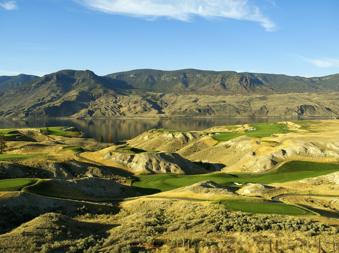 Tobiano Golf Course-坎卢普斯必去景点