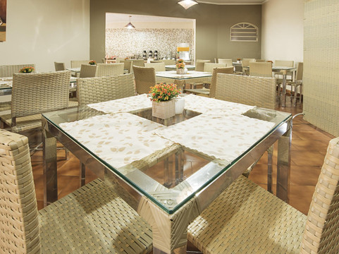 Dumont酒店住宿-Hotel Recreio Dos Bandeirantes