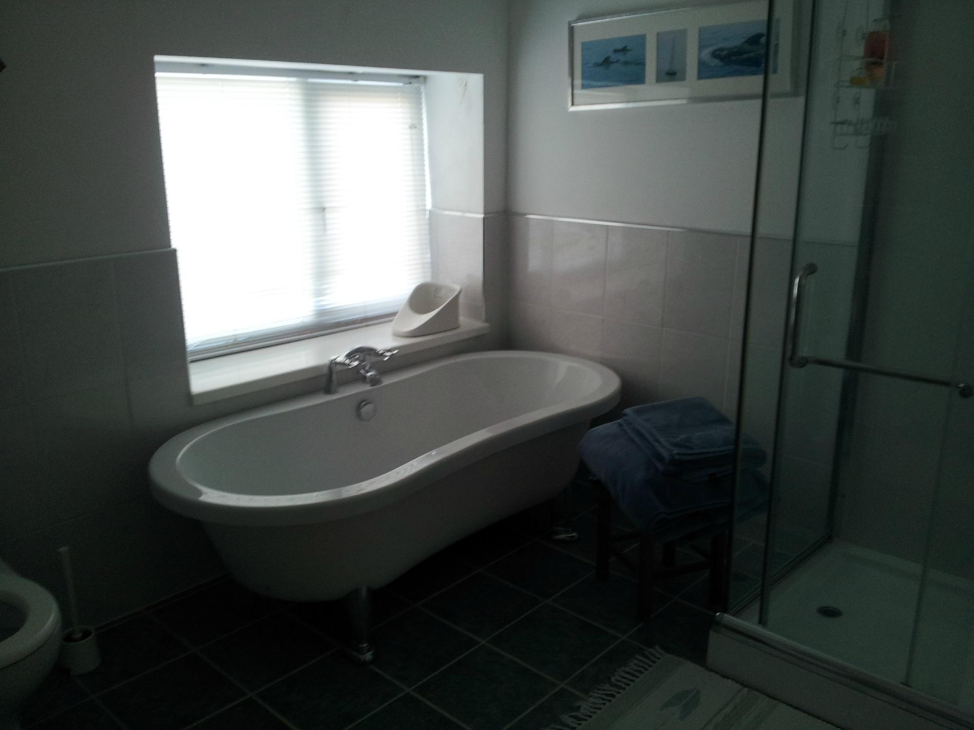 Hazelrigg Old School Bed & Breakfast-浴室