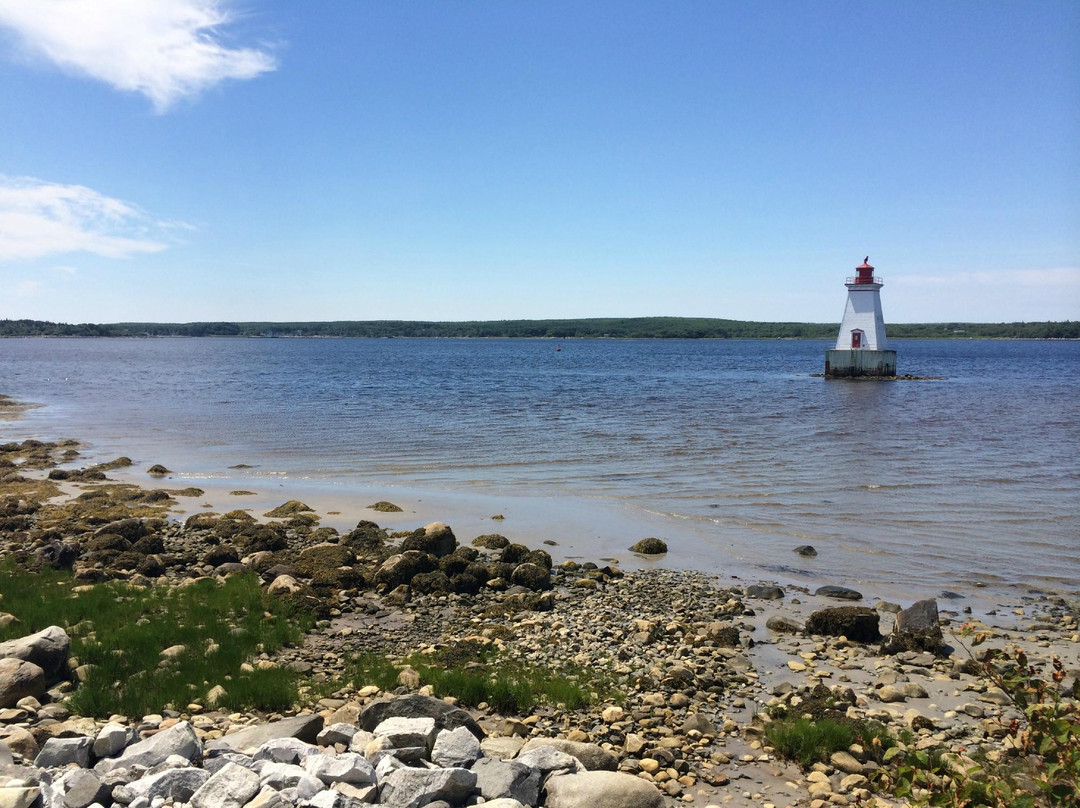 Sandy Point Lighthouse-Shelburne必去景点