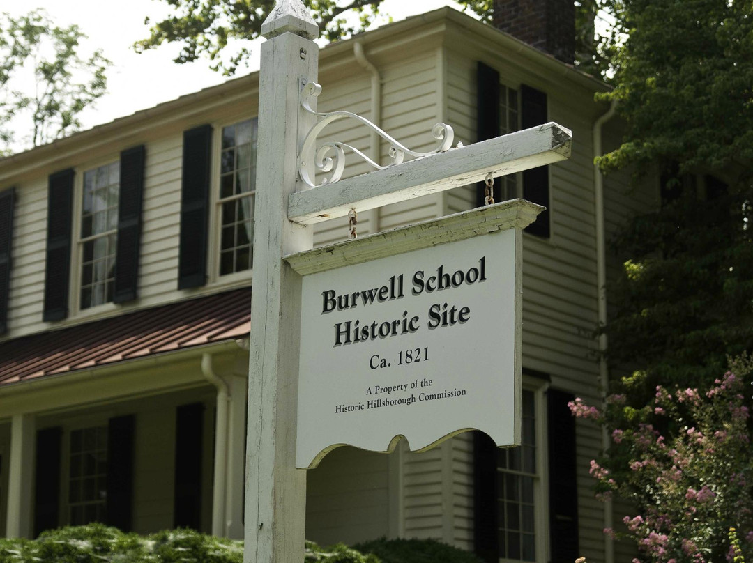 Burwell School Historic Site景点图片
