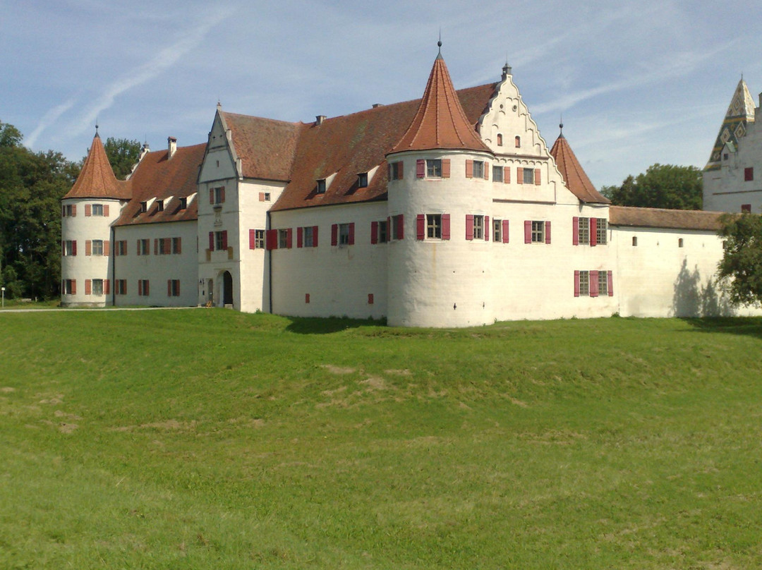 Jagdschloss Grunau景点图片