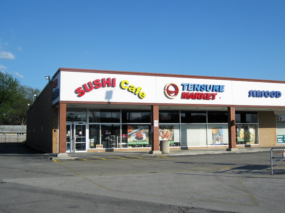 埃尔克格罗夫村餐馆和美食-Tensuke Market