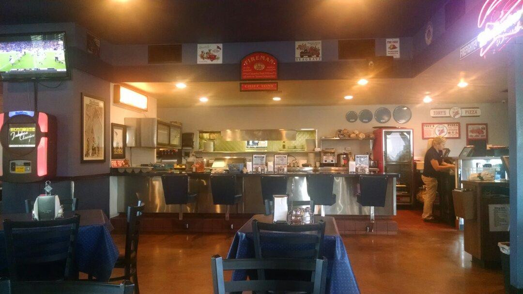 Tony's Firehouse Pizza