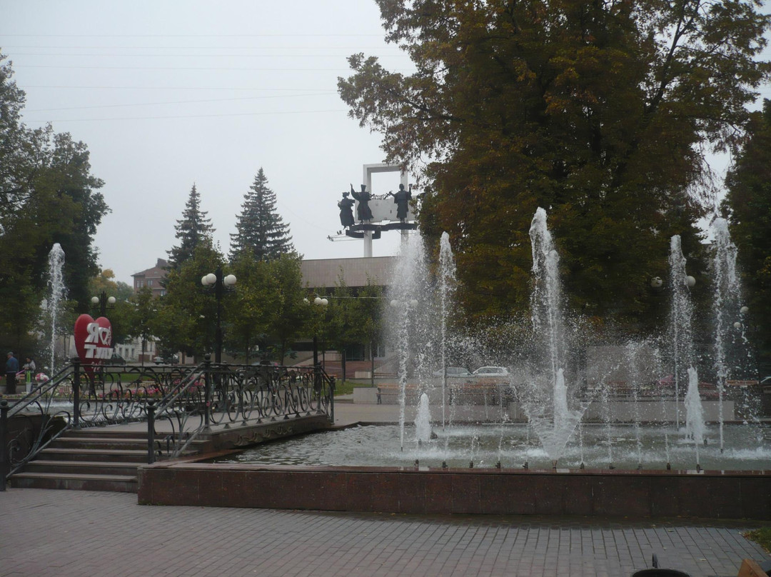 The Tula Academic Drama Theater-图拉必去景点