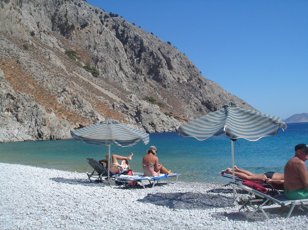 Nanou Beach-Symi必去景点