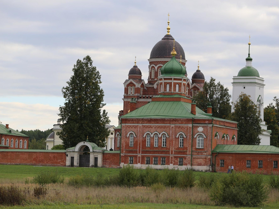 Spaso-Borodinsky Convent-Borodino必去景点