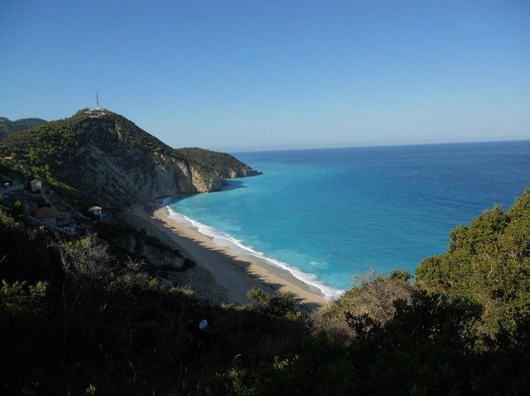 Milos Beach-Agios Nikitas必去景点