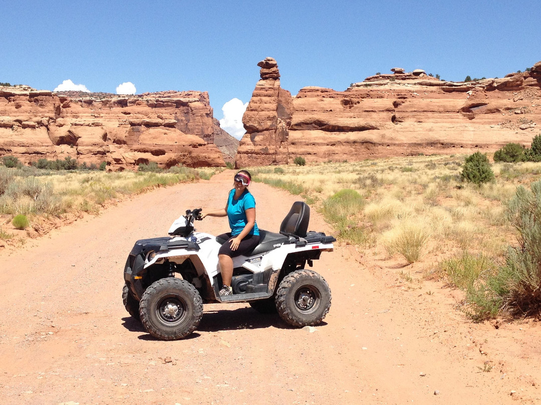 Gemini Bridges-莫阿布必去景点