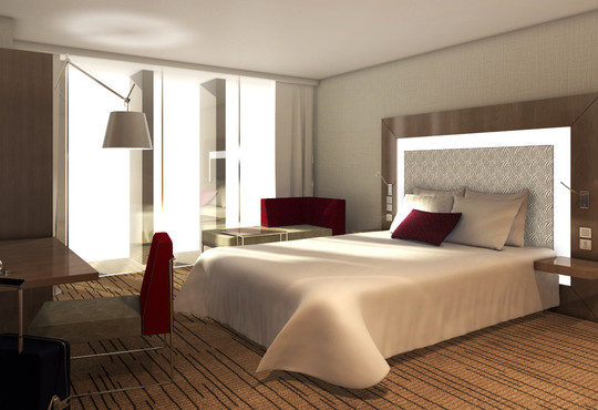 南京新街口苏宁诺富特酒店主图