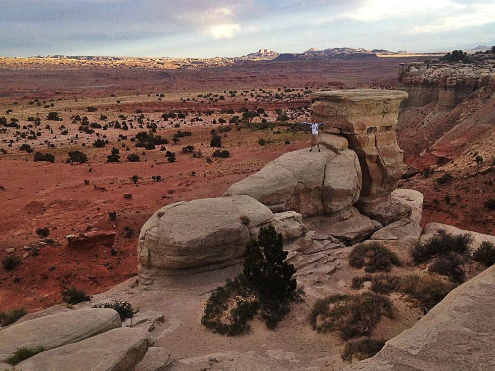 Salt Wash View Area-Emery必去景点