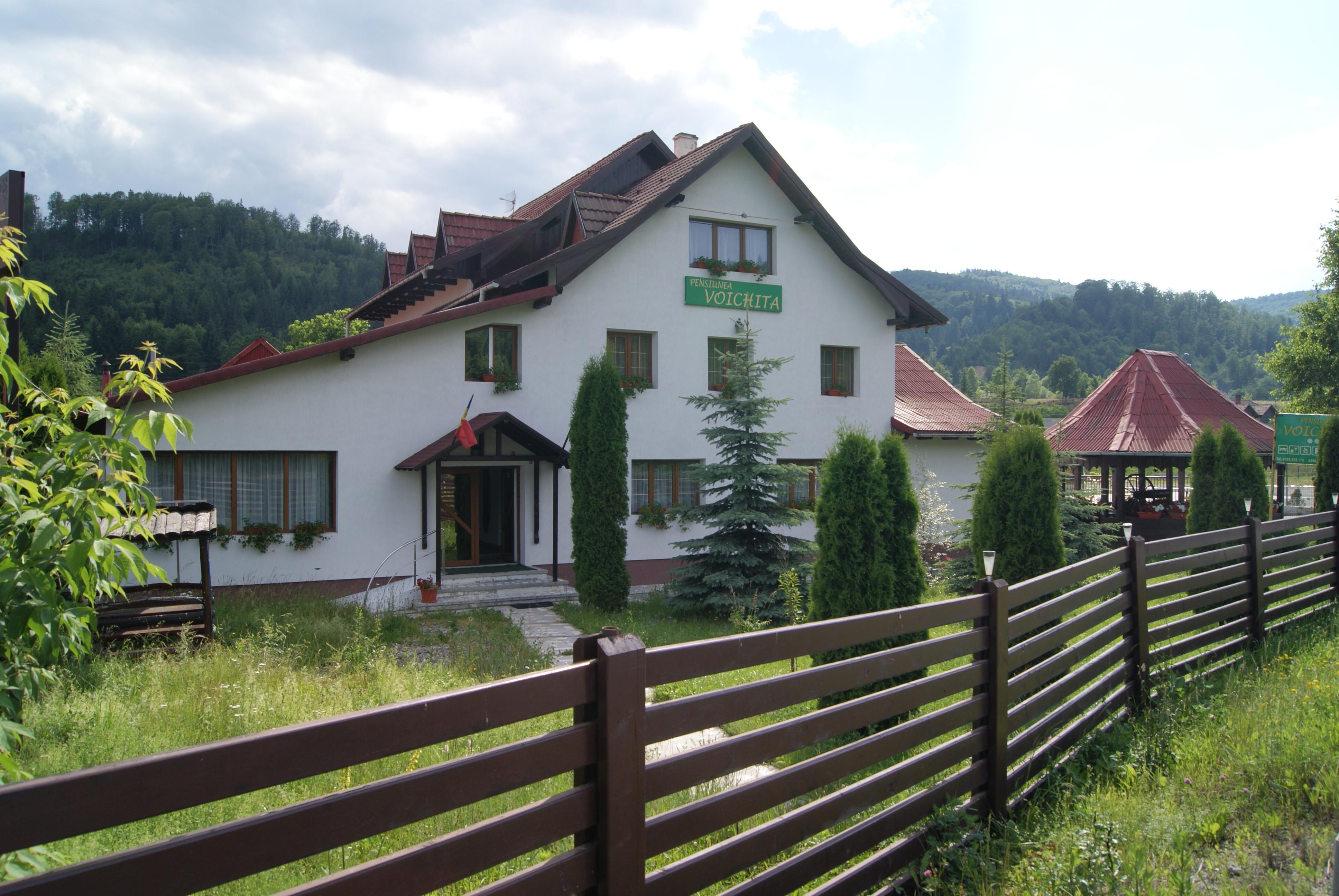 Pensiunea Voichita-客卧